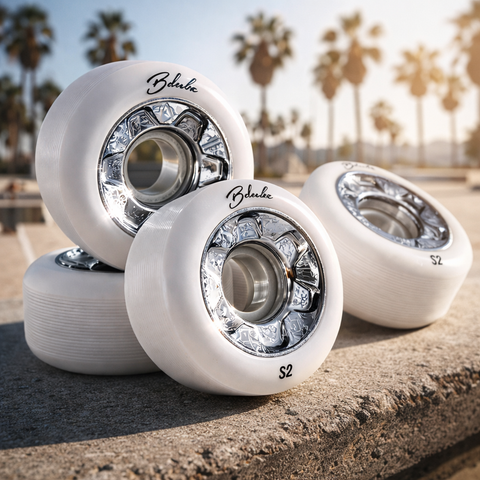 High Roller Starcore - White/Chrome