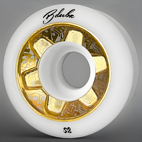 High Roller Starcore - White/Gold