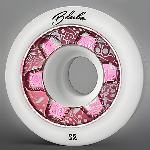 High Roller Starcore - White/Pink