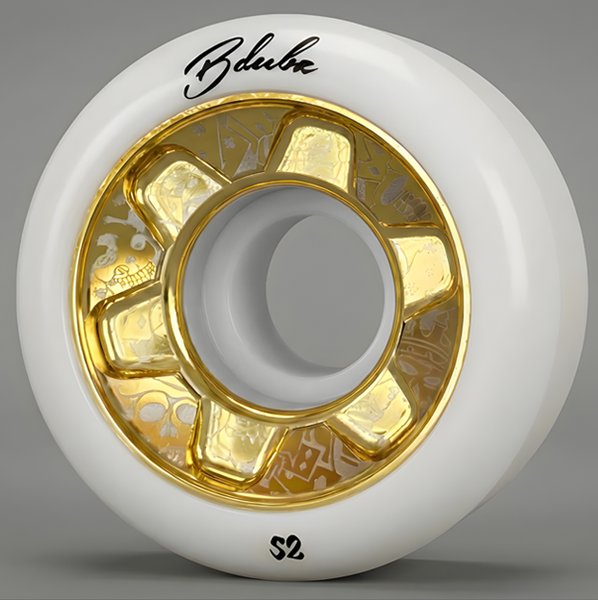 High Roller Starcore - White/Gold