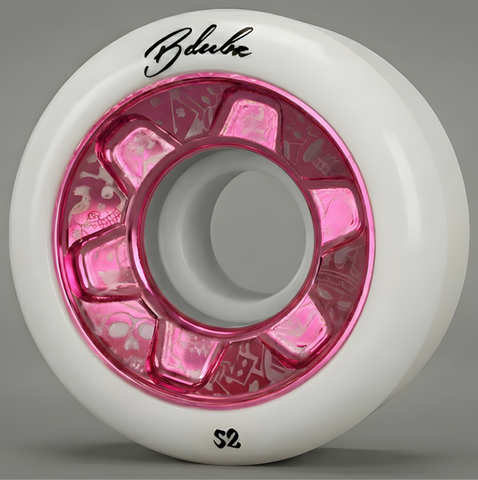 High Roller Starcore - White/Pink