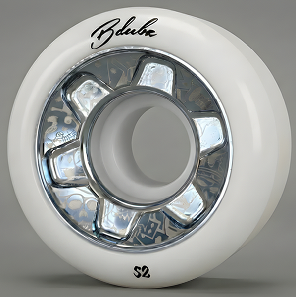 High Roller Starcore - White/Chrome