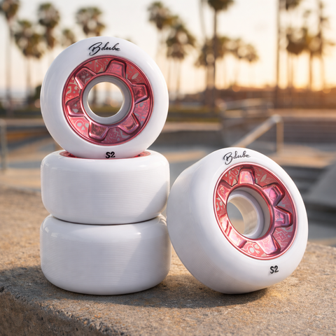 High Roller Starcore - White/Pink