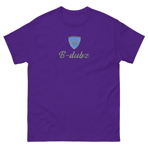 B-dubz Chrome Logo Tee
