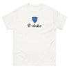 B-dubz Chrome Logo Tee