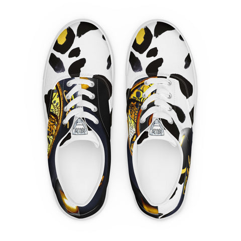 GAMBLERS HANDS - LEOPARD GOLD & WHITE